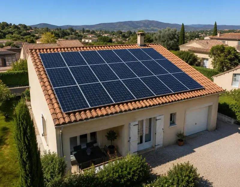 Prime à l'autoconsommation panneaux solaires La Chapelle-Aubareil — aide financière de l'État